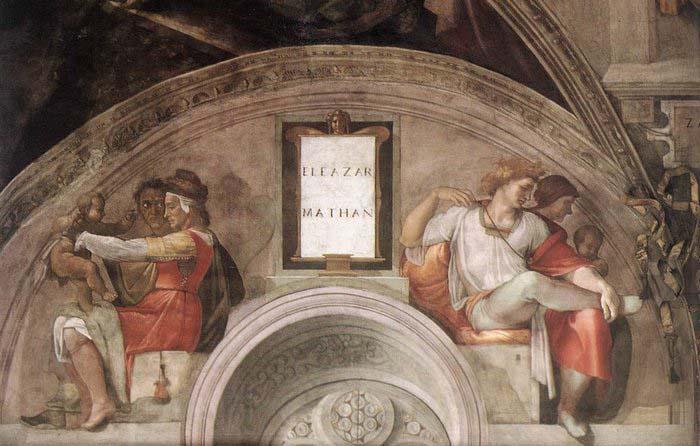 CERQUOZZI, Michelangelo Eleazar Norge oil painting art